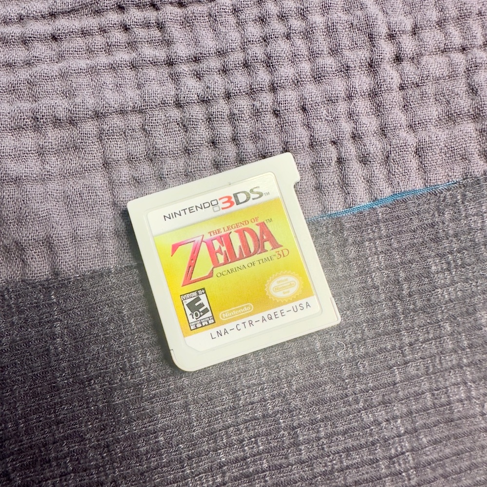 Zelda 3ds occurina of time